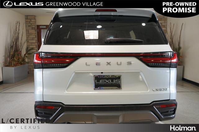 used 2023 Lexus LX 600 car, priced at $97,300