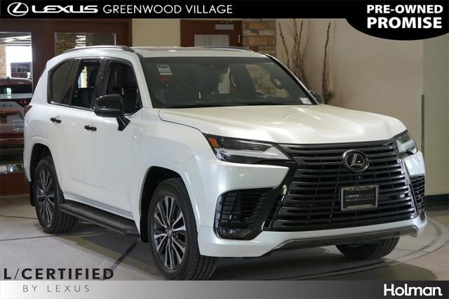 used 2023 Lexus LX 600 car, priced at $97,700
