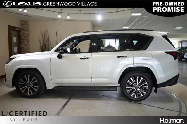 used 2023 Lexus LX 600 car, priced at $97,300