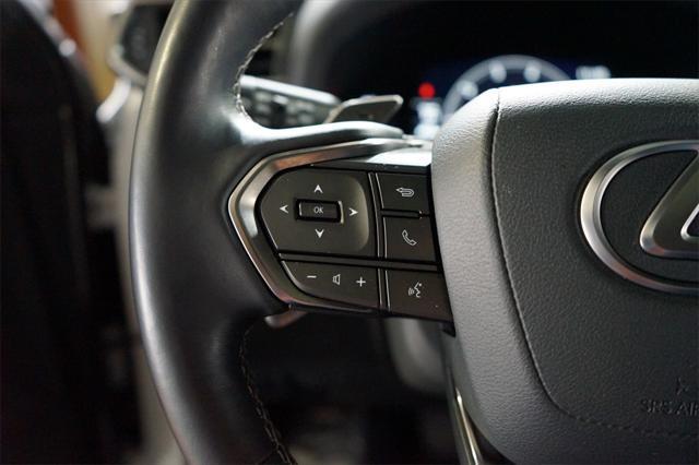 used 2023 Lexus LX 600 car, priced at $93,300