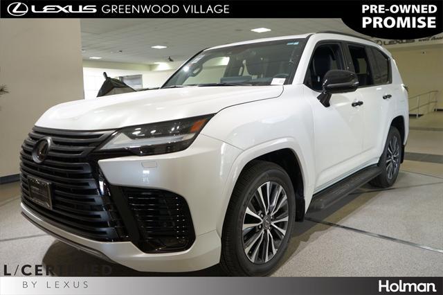 used 2023 Lexus LX 600 car, priced at $97,300