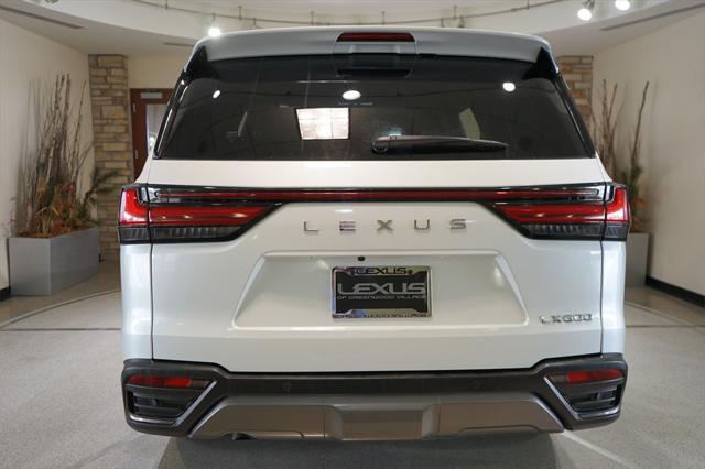 used 2023 Lexus LX 600 car, priced at $93,300