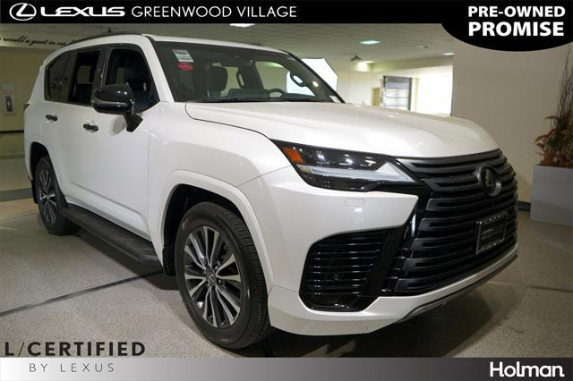 used 2023 Lexus LX 600 car, priced at $97,300