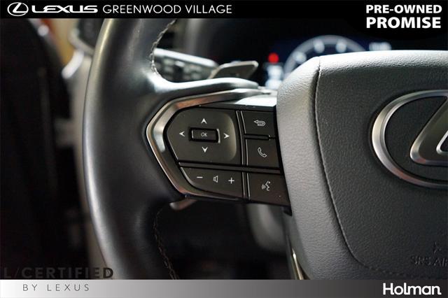 used 2023 Lexus LX 600 car, priced at $97,300