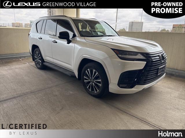 used 2023 Lexus LX 600 car, priced at $98,990