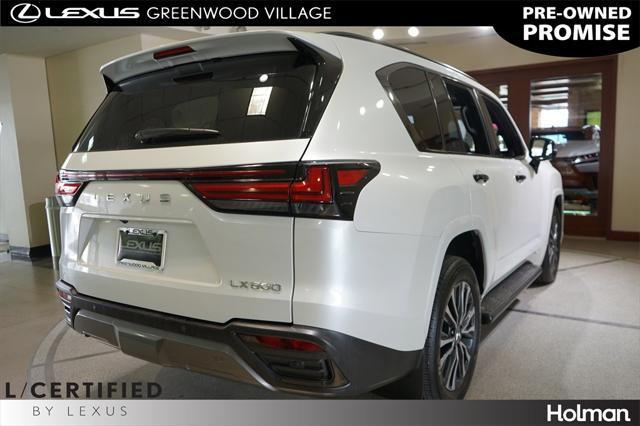 used 2023 Lexus LX 600 car, priced at $97,300