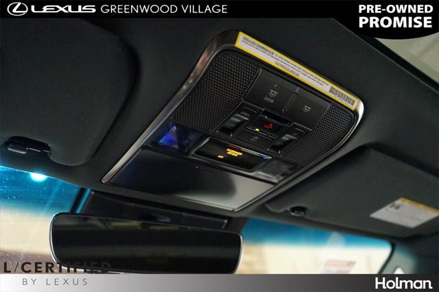 used 2023 Lexus LX 600 car, priced at $97,300