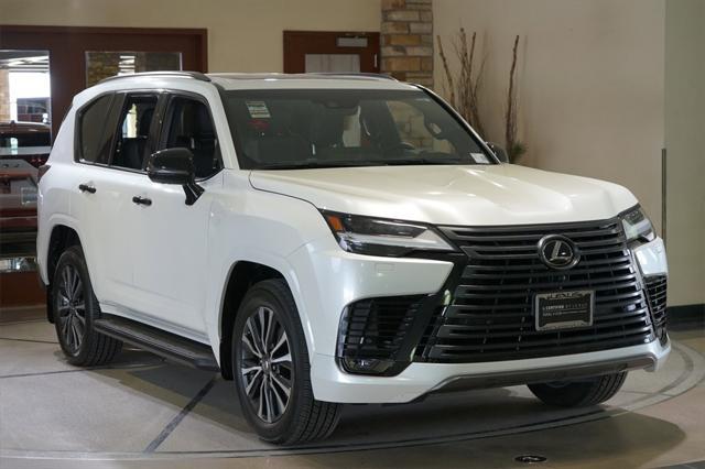 used 2023 Lexus LX 600 car, priced at $93,300