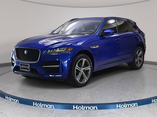 used 2018 Jaguar F-PACE car, priced at $18,799