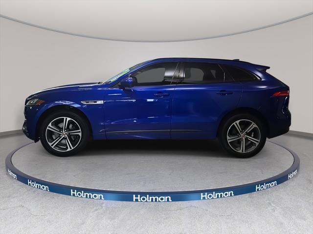 used 2018 Jaguar F-PACE car, priced at $18,799