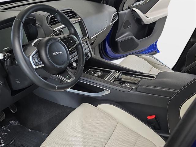 used 2018 Jaguar F-PACE car, priced at $18,799