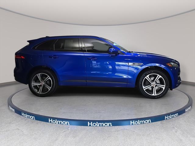 used 2018 Jaguar F-PACE car, priced at $18,799