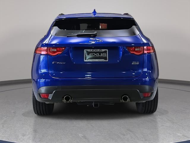 used 2018 Jaguar F-PACE car, priced at $18,799
