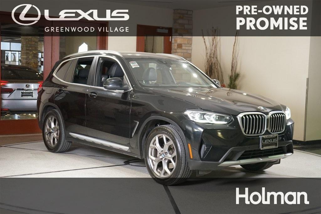 used 2022 BMW X3 car, priced at $30,995