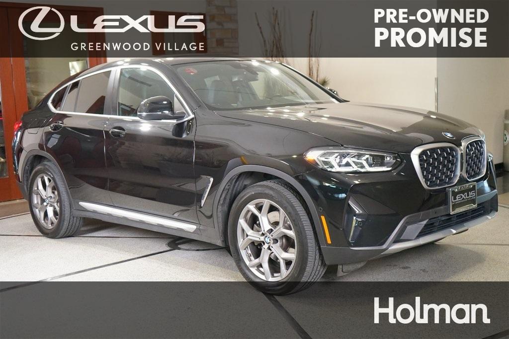 used 2024 BMW X4 car, priced at $47,595