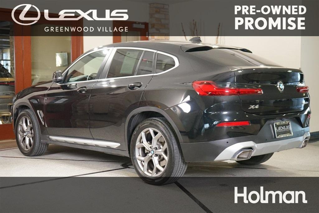 used 2024 BMW X4 car, priced at $47,595