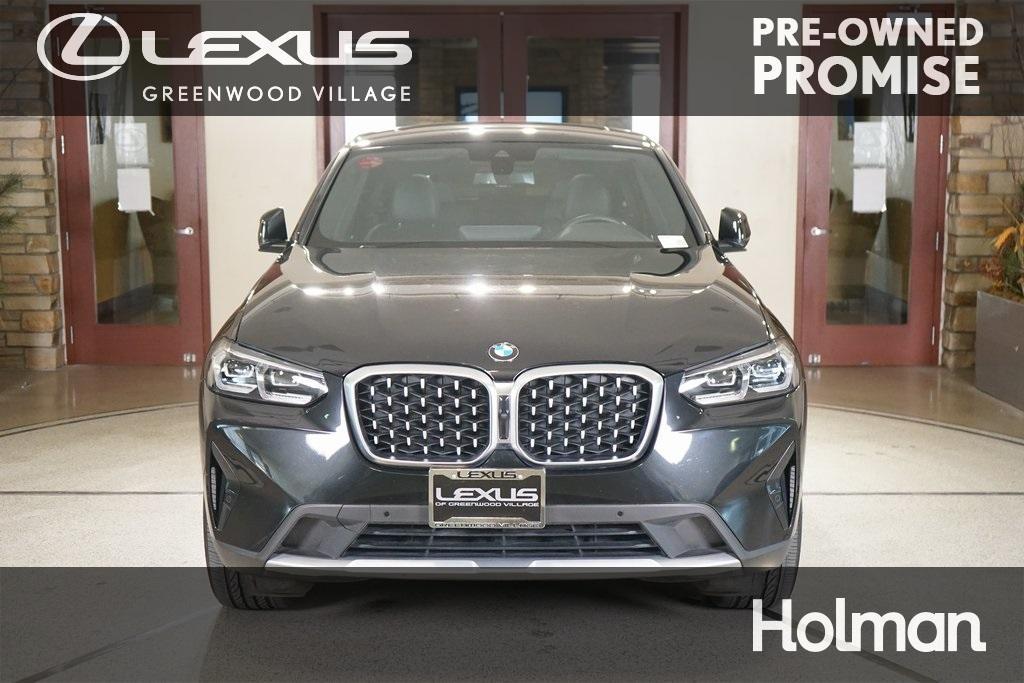 used 2024 BMW X4 car, priced at $47,595