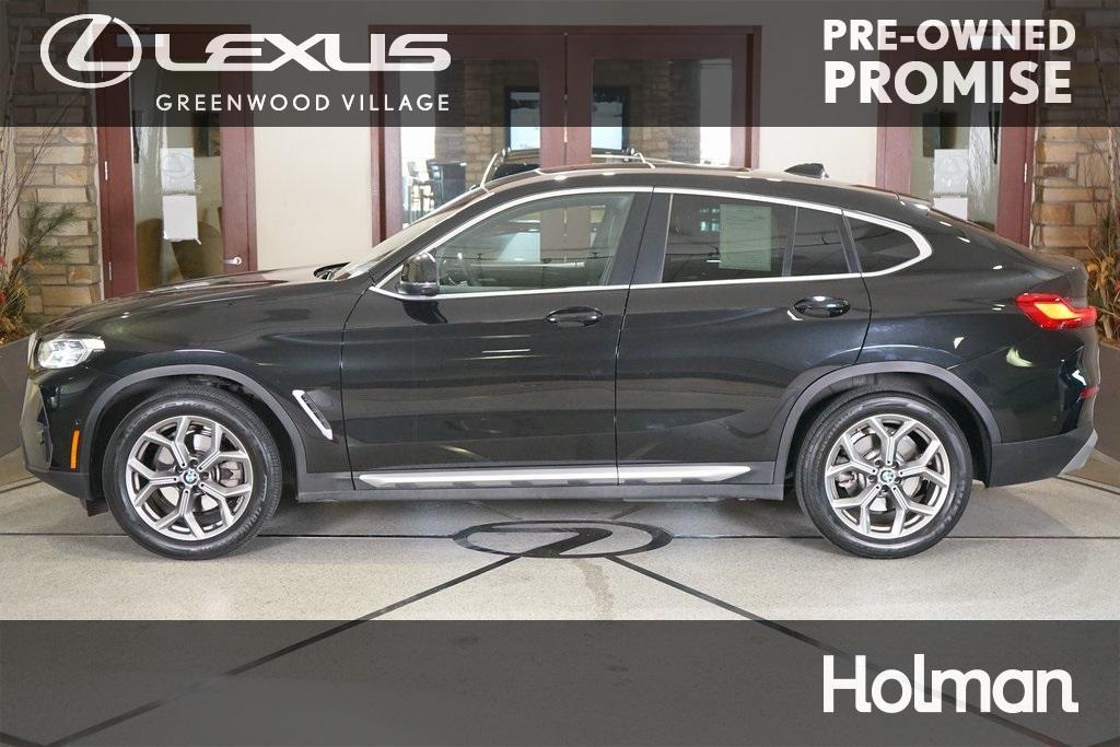 used 2024 BMW X4 car, priced at $47,595