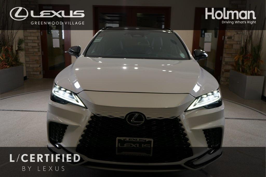 used 2024 Lexus RX 500h car, priced at $66,994