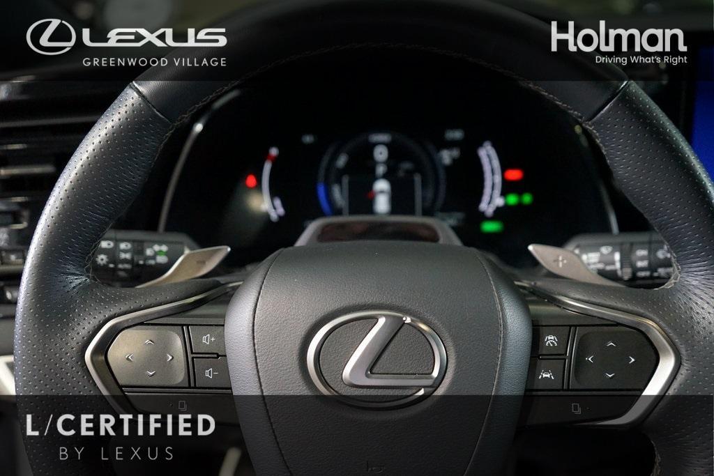 used 2024 Lexus RX 500h car, priced at $66,994