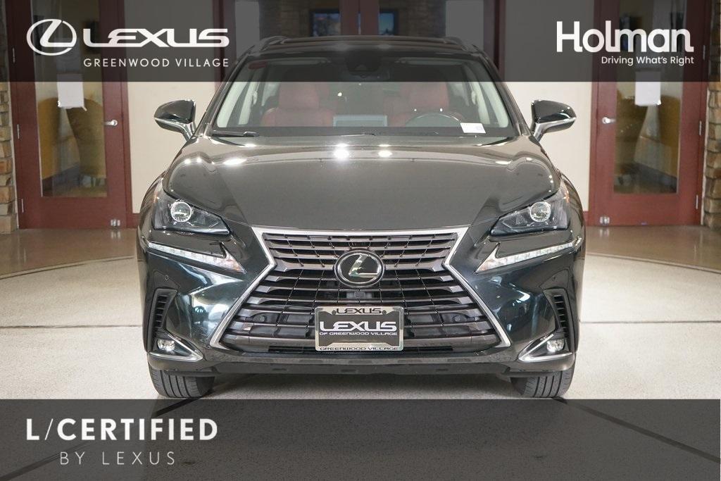 used 2021 Lexus NX 300 car, priced at $32,994