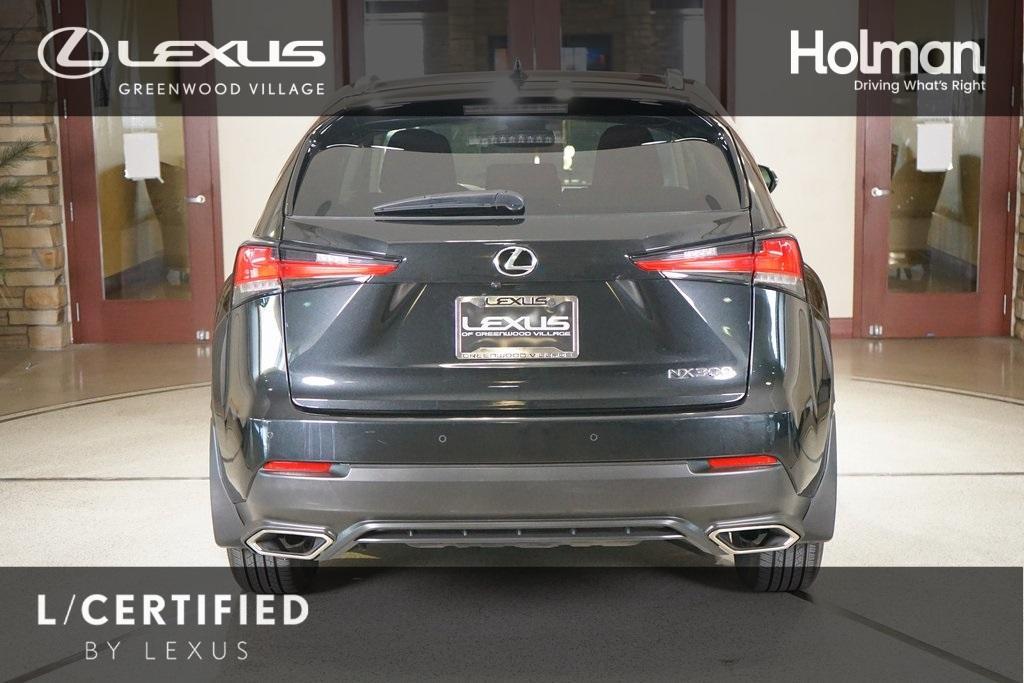 used 2021 Lexus NX 300 car, priced at $32,994