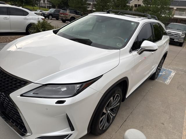 used 2021 Lexus RX 450h car, priced at $42,291