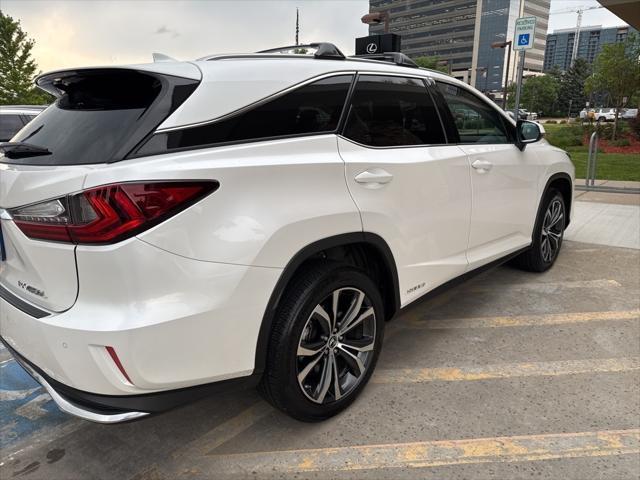 used 2021 Lexus RX 450h car, priced at $42,291