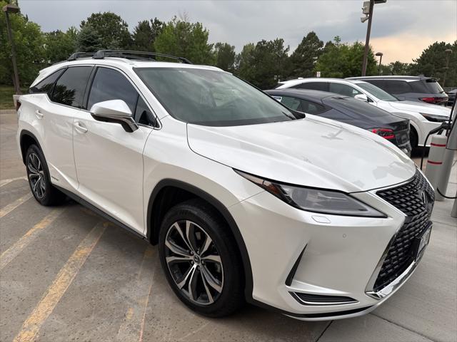used 2021 Lexus RX 450h car, priced at $42,291