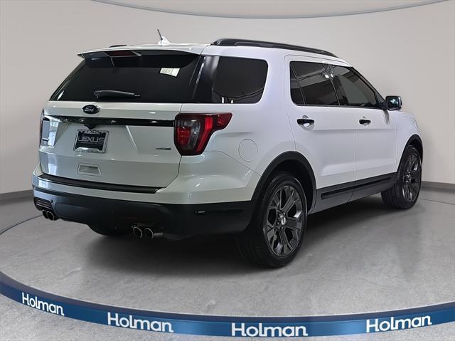 used 2018 Ford Explorer car, priced at $20,989