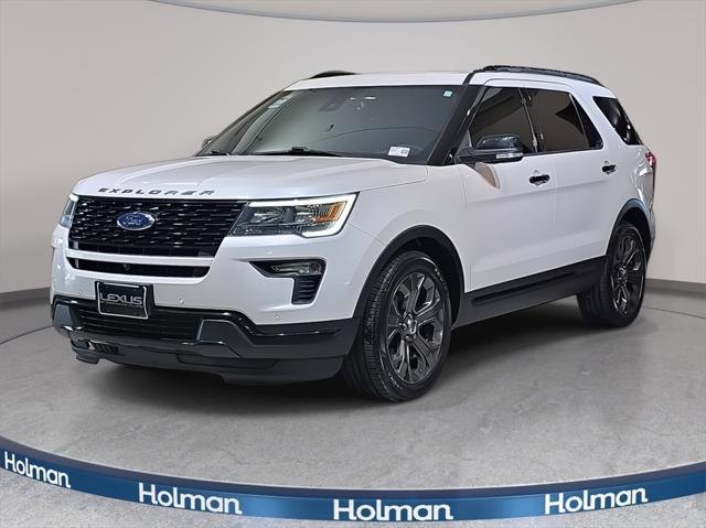 used 2018 Ford Explorer car, priced at $20,989