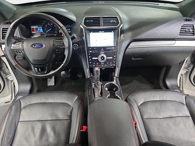 used 2018 Ford Explorer car, priced at $20,989