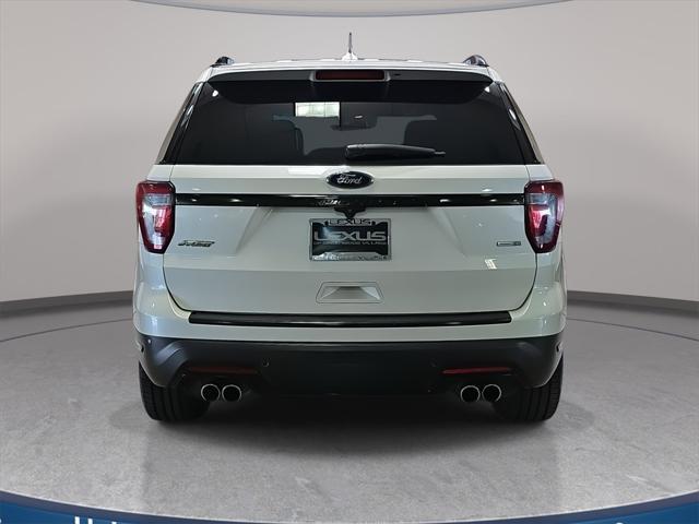 used 2018 Ford Explorer car, priced at $20,989