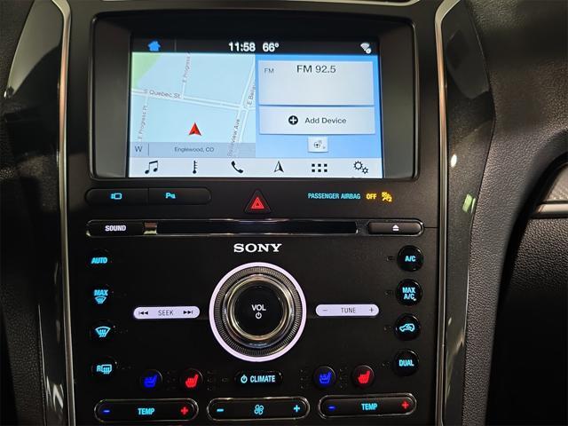 used 2018 Ford Explorer car, priced at $20,989