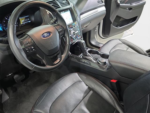 used 2018 Ford Explorer car, priced at $20,989