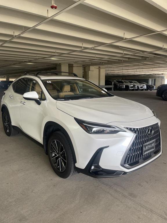 used 2025 Lexus NX 350h car, priced at $52,291