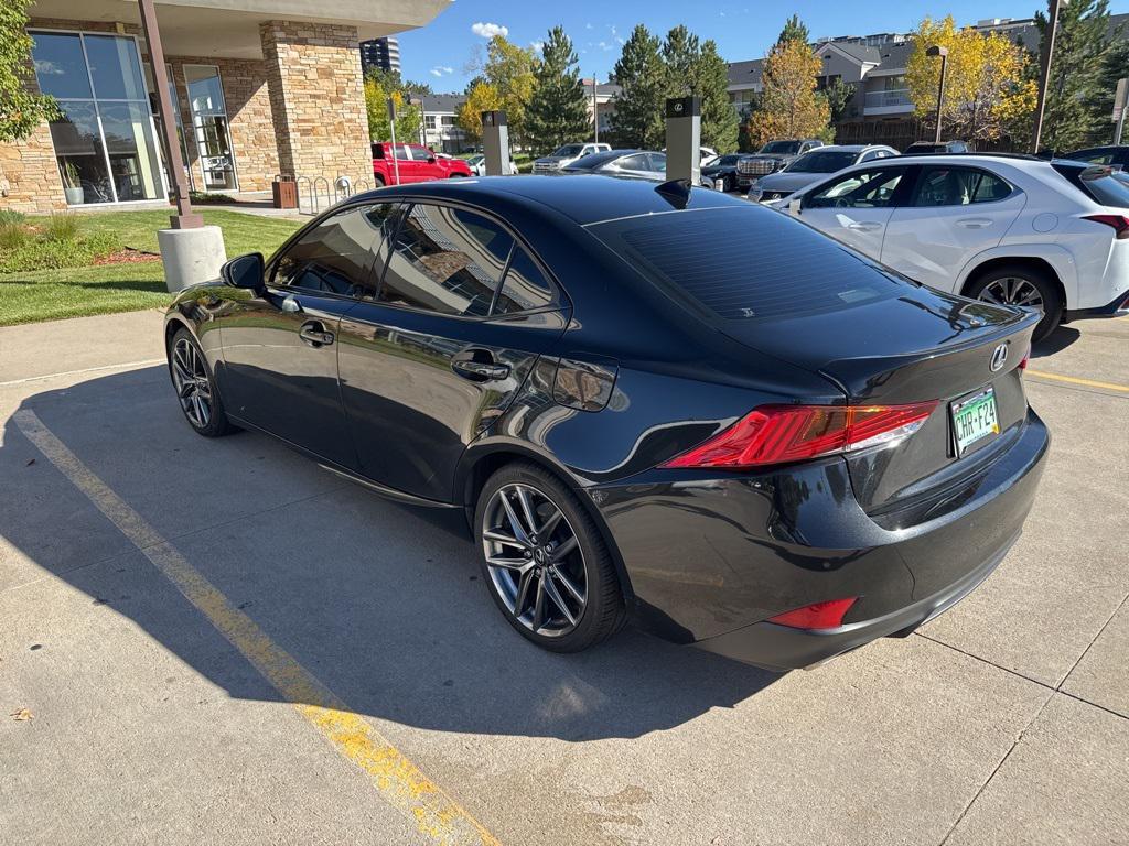 used 2018 Lexus IS 350 car, priced at $26,990
