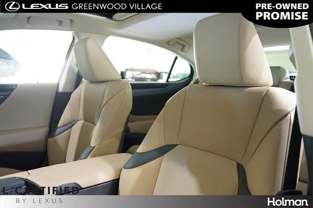 used 2021 Lexus ES 300h car, priced at $32,989