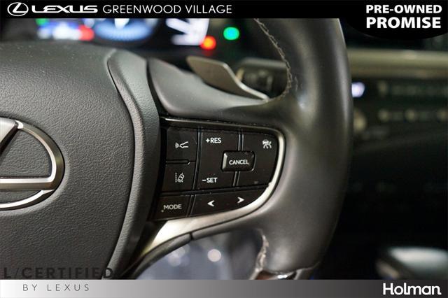 used 2021 Lexus ES 300h car, priced at $32,989