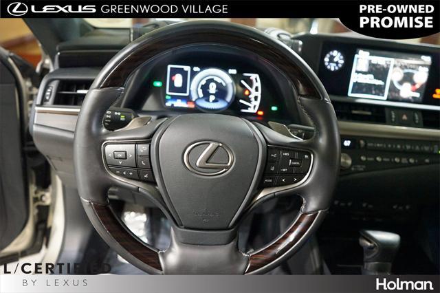 used 2021 Lexus ES 300h car, priced at $32,989