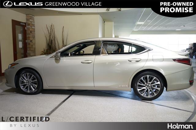 used 2021 Lexus ES 300h car, priced at $32,989