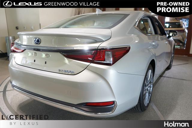 used 2021 Lexus ES 300h car, priced at $32,989