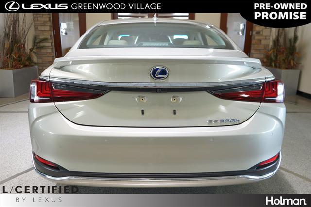 used 2021 Lexus ES 300h car, priced at $32,989