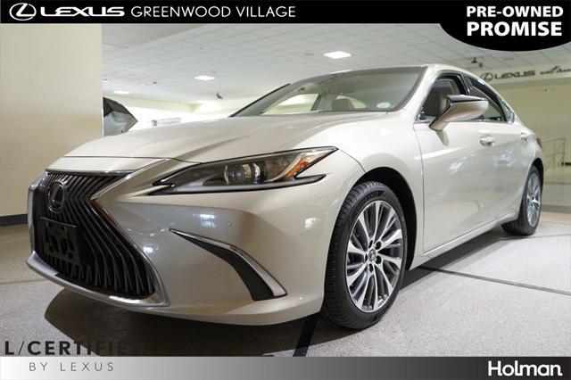 used 2021 Lexus ES 300h car, priced at $32,989