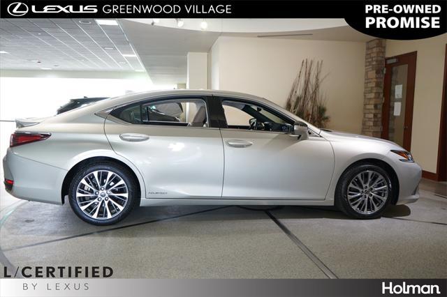 used 2021 Lexus ES 300h car, priced at $32,989