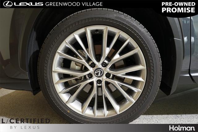 used 2025 Lexus NX 350 car, priced at $51,990
