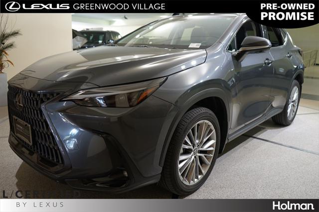 used 2025 Lexus NX 350 car, priced at $51,990