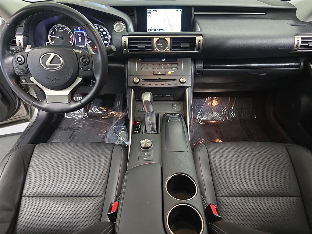 used 2016 Lexus IS 300 car, priced at $20,288