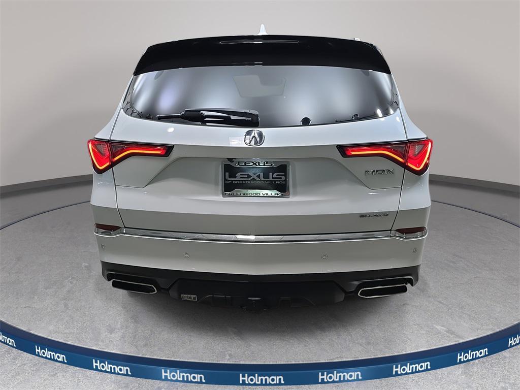 used 2022 Acura MDX car, priced at $40,298