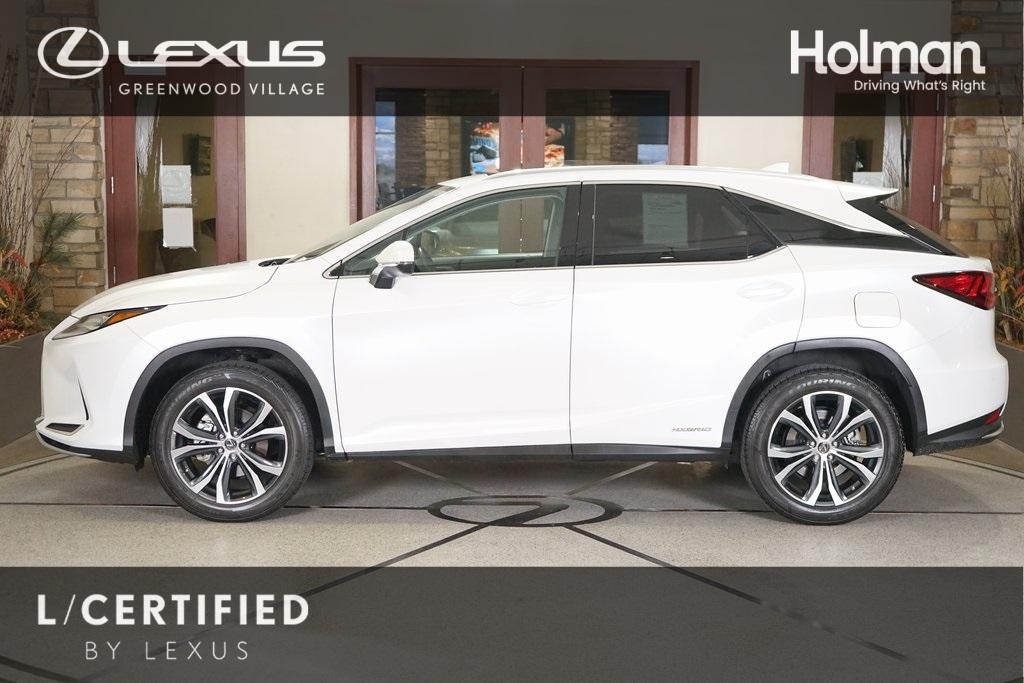 used 2022 Lexus RX 450h car, priced at $49,993